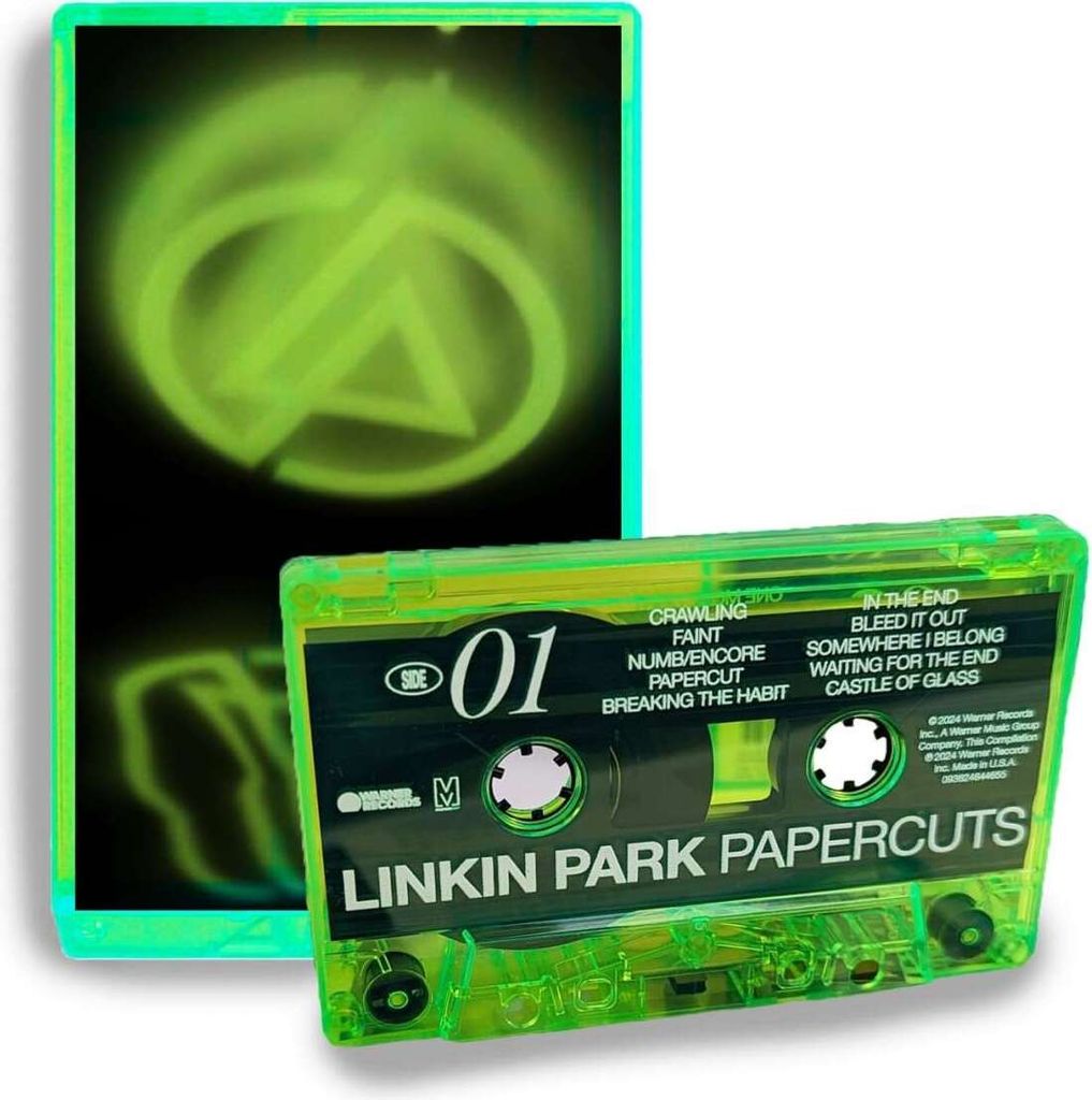 Linkin Park: Papercuts(Singles Collection 2000-2023) Produktbild 