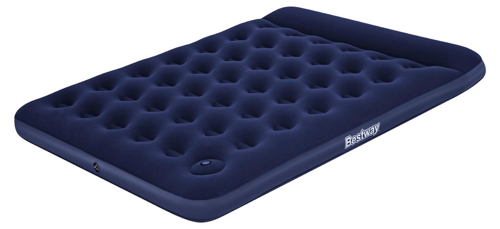 Bestway® Doppelluftbett mit integrierter Fußpumpe 203 x 152 Produktbild 