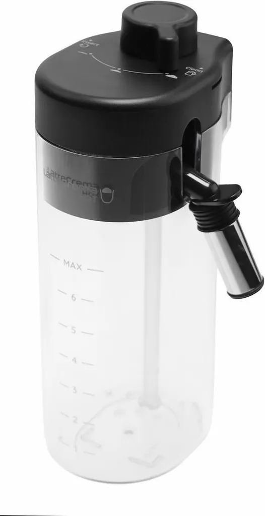 Pot à Lait Chaud Delonghi DLSC029 AS00005734 Accessoire Latte Crema