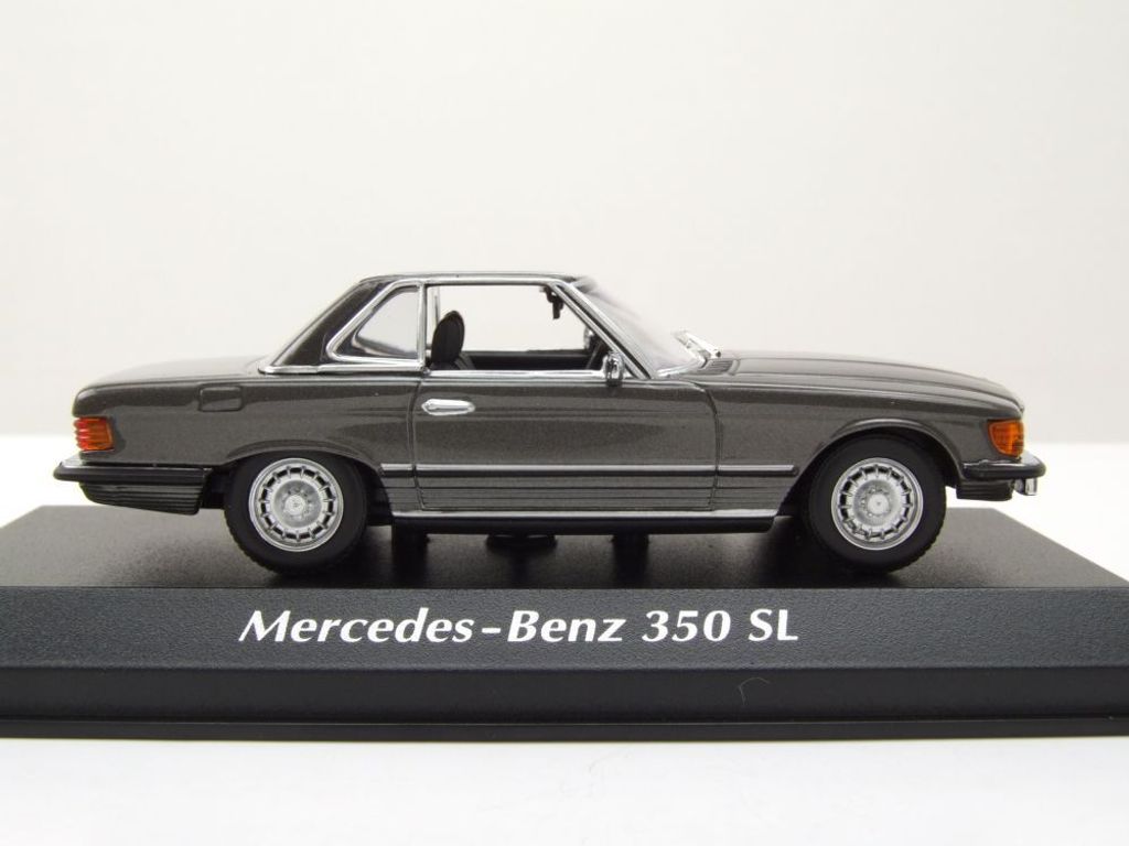 Maxichamps 940033451 Mercedes 350 SL Cabrio Hardtop R107 Produktbild 4