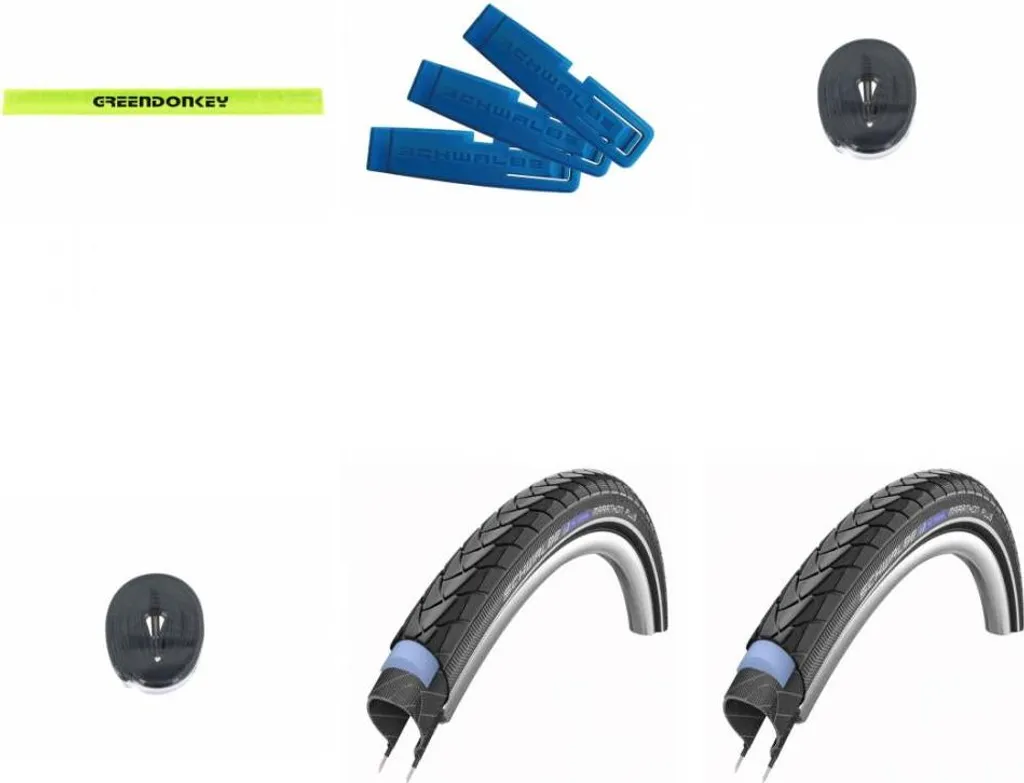 Solution Anti-Crevaison Vélo : Pneu Schwalbe Marathon Plus 28" et Kit Air