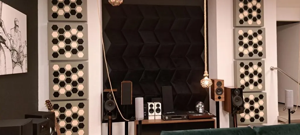 Panneau acoustique AQ Soundpanel ma 5 isolant phonique haute densité
