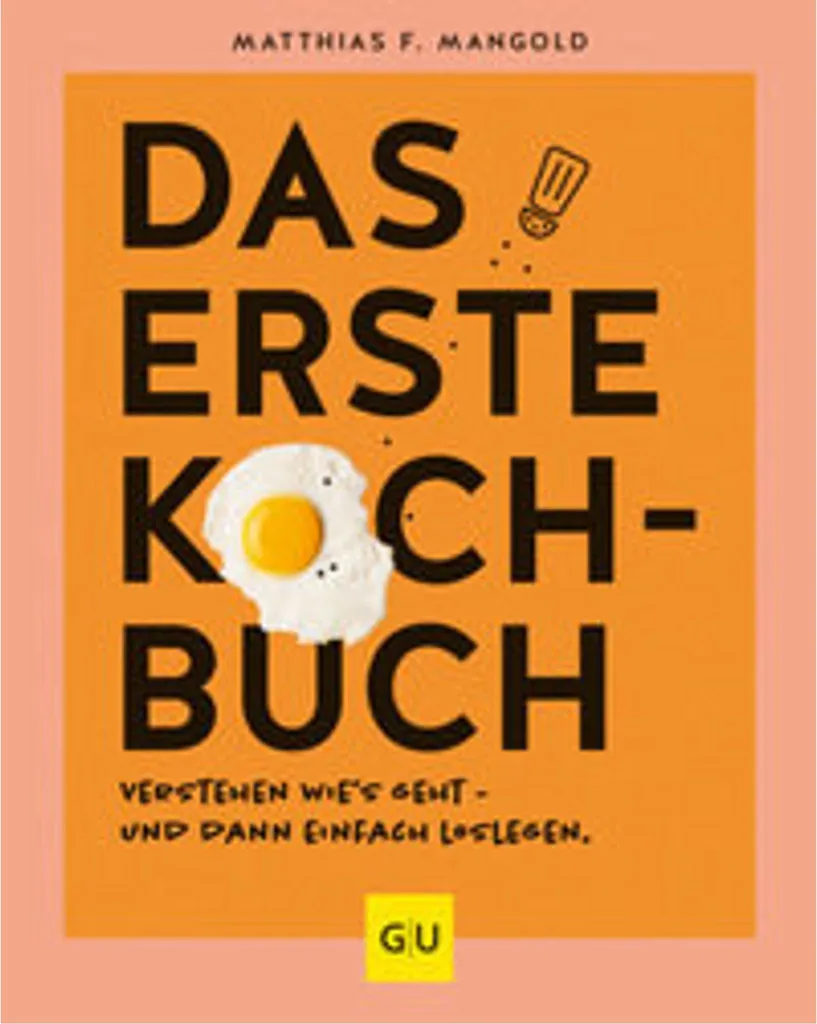 Livre Das erste Kochbuch : cuisinez facilement sans recettes complexes