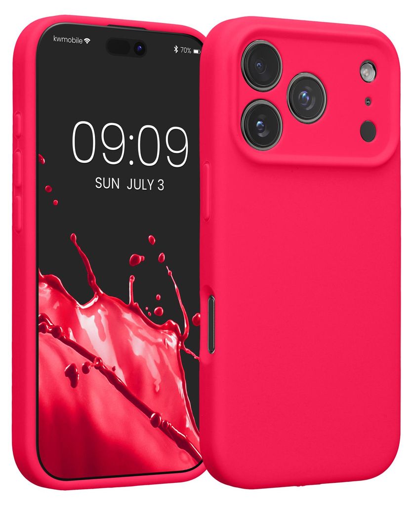 kwmobile Hülle kompatibel mit Apple iPhone 17 Pro - Hülle Produktbild 