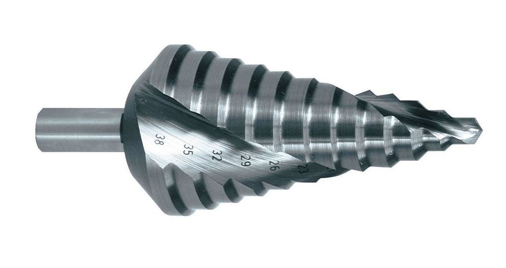 Ruko Stufenbohrer Durchmesser 6-37mm HSS-Co - 101060E Produktbild 
