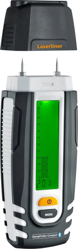 Détecteur d'humidité pour murs et bois contre moisissure Laserliner