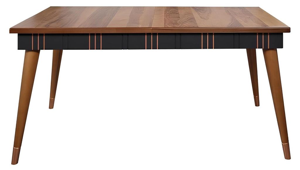 Tisch Esstisch Holz Tische Stil Möbel italienischer Luxus 160 x 90 Holztische