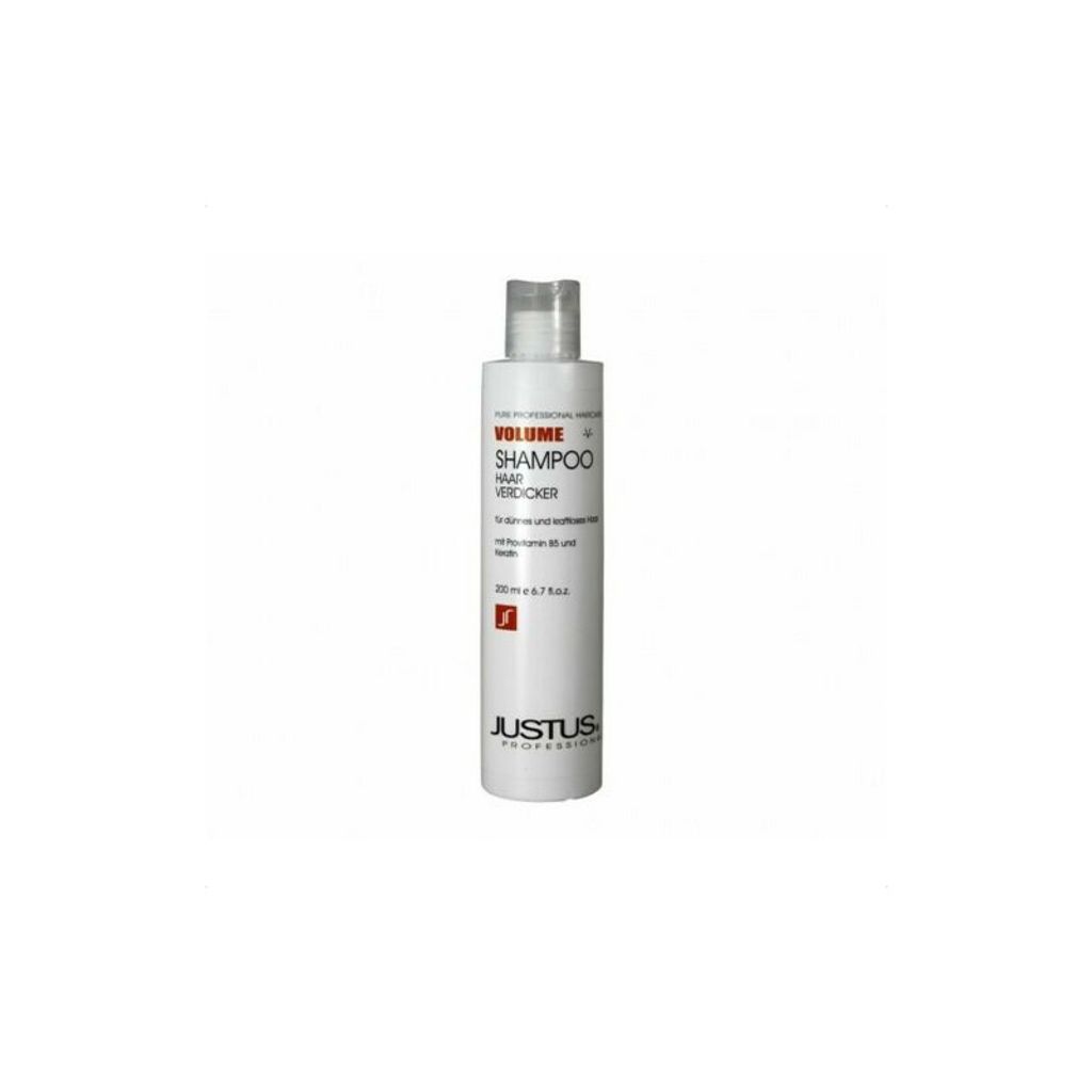 Justus Shampoo -V- 200ml Volumenshampoo Produktbild 