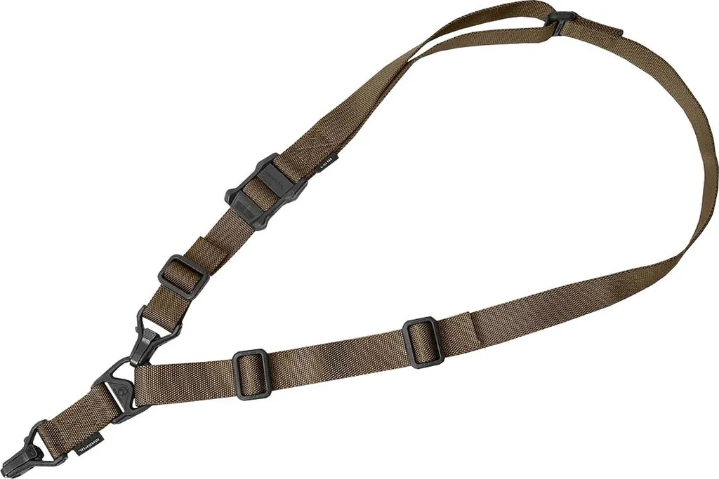 Sangle de transport MS3 GEN2 Magpul Coyote pour fusil d'assaut AR15