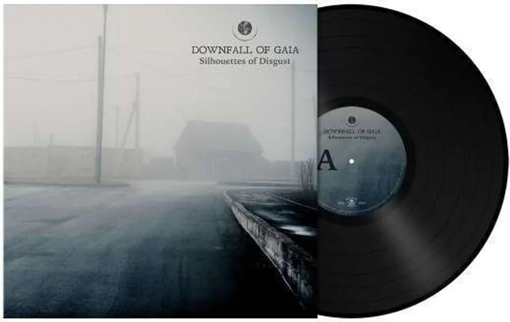 Vinyle 180g Downfall Of Gaia Silhouettes Of Disgust Qualité Audio