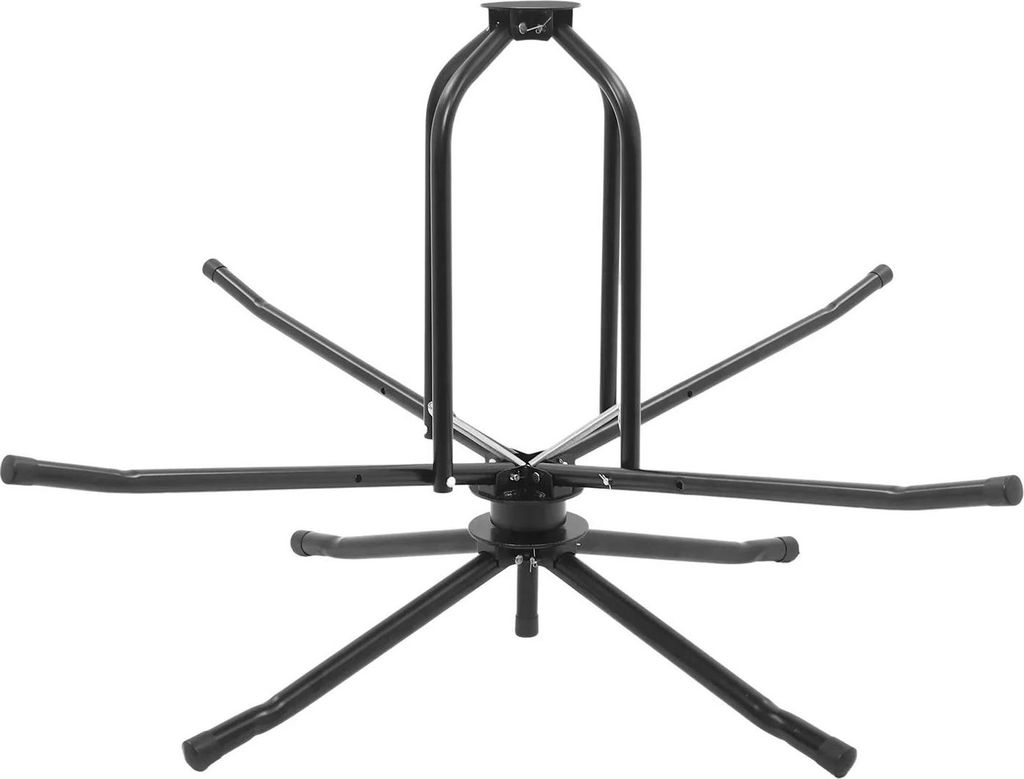 Rohrabroller Fußbodenheizung - Abwickelgestell - Verstellbar 33–65 cm Spulendurchmesser - Mit Stäben - Tragetasche - Q235 Stahl und Gummi - Sch...