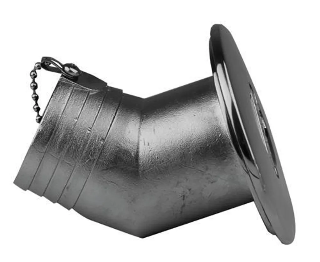 Couvercle de remplissage eaux usées Hollex 50,8 mm pour bateau et yacht