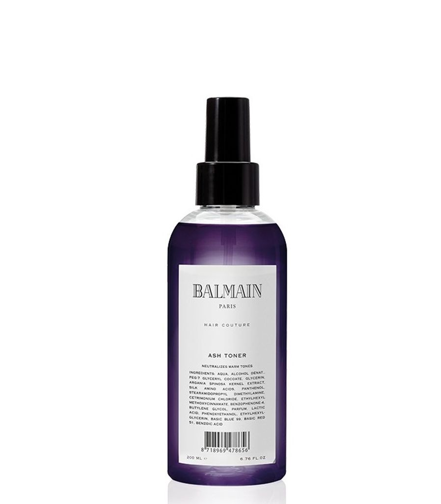 Balmain Ash Toner, Lak na vlasy, Blonďavé vlasy, 200 ml, Obrázok produktu 
