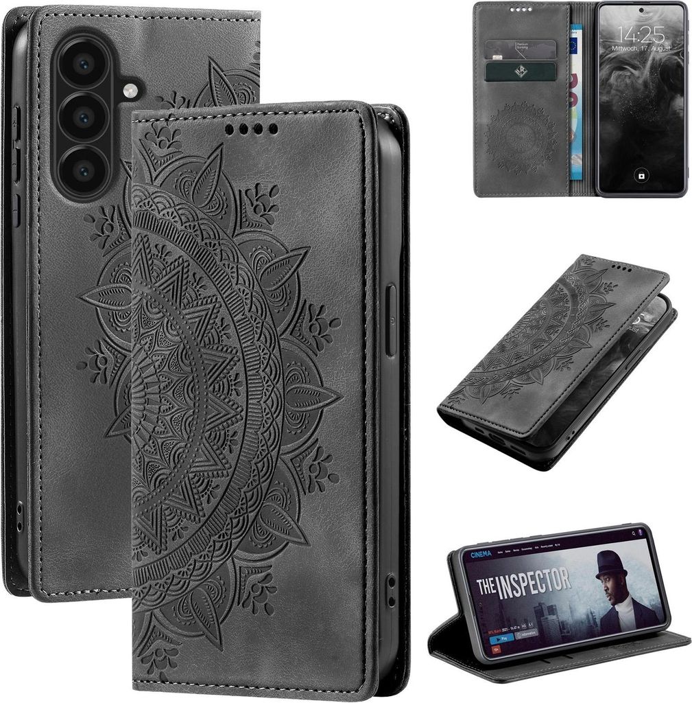 Mandala Handyhülle für Samsung Galaxy A17 / A17 5G RFID Produktbild 