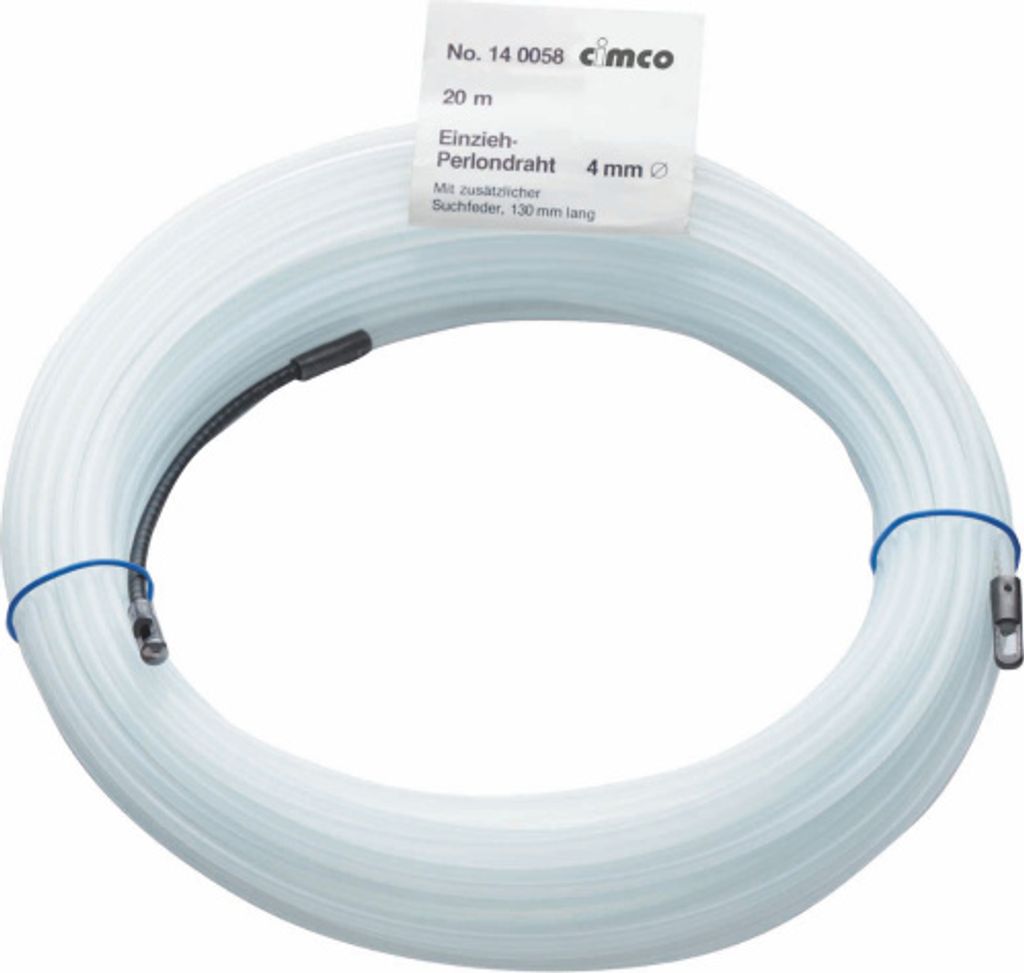 Cimco EinziehPerlondr300mm Mat4mm 900N Gr30m 140062 1 St