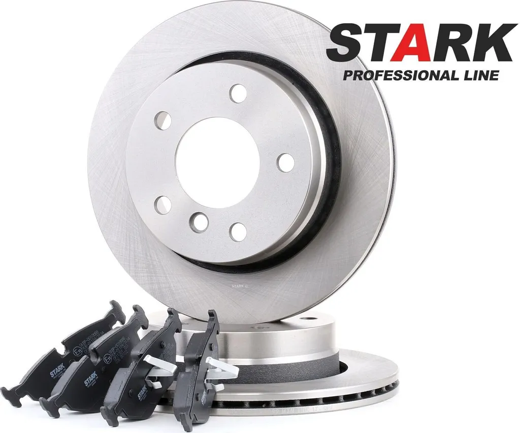 Disques de frein ventilés et plaquettes STARK SKBK-1090023 OE 1164499