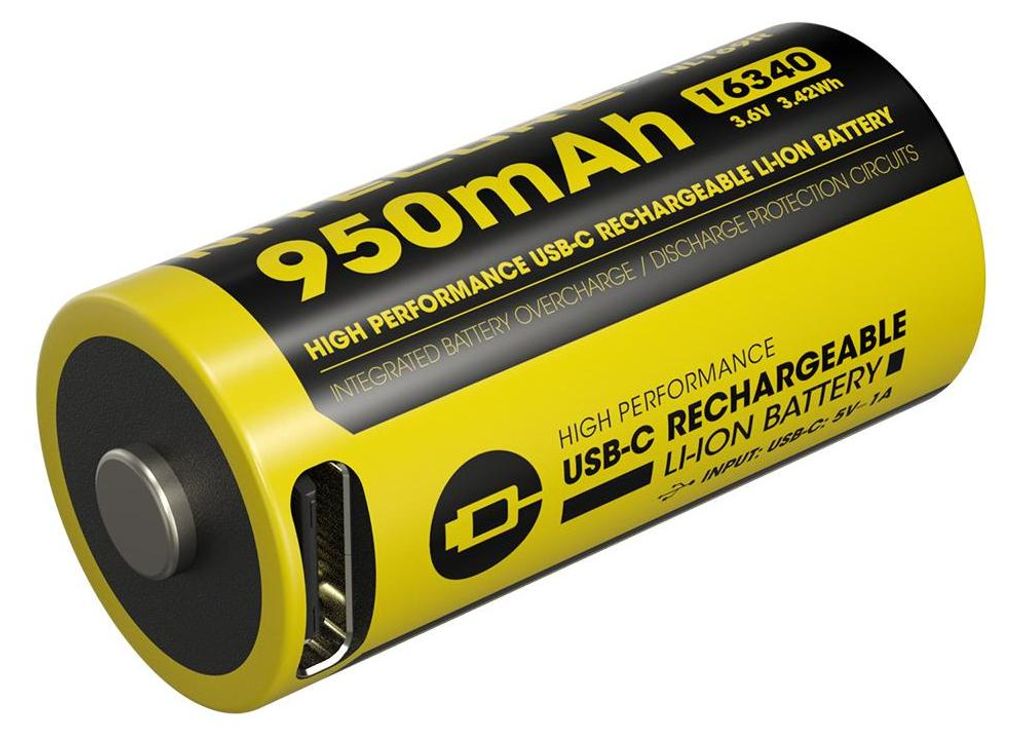Nitecore NL169R | Batteria ricaricabile agli ioni di litio Immagine del prodotto 