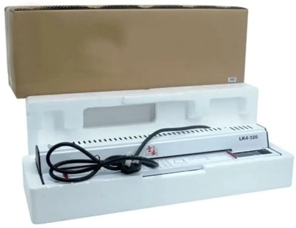 Machine à Plastifier Format A3 et A4 Haute Qualité pour Bureau - Blanche