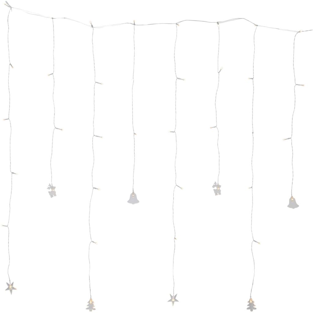Star Trading LED Lichtervorhang Weihnachten 6/18h Timer Produktbild 