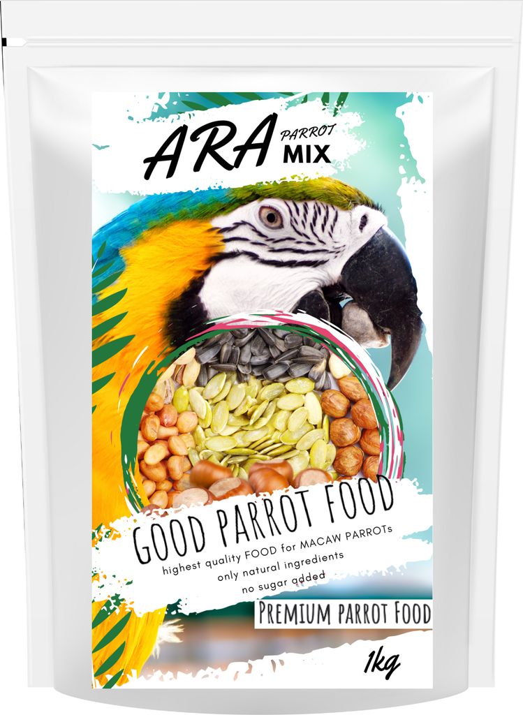 Prémiové krmivo pre papagáje - Macaw Parrot Mix - krmivo Obrázok produktu 1
