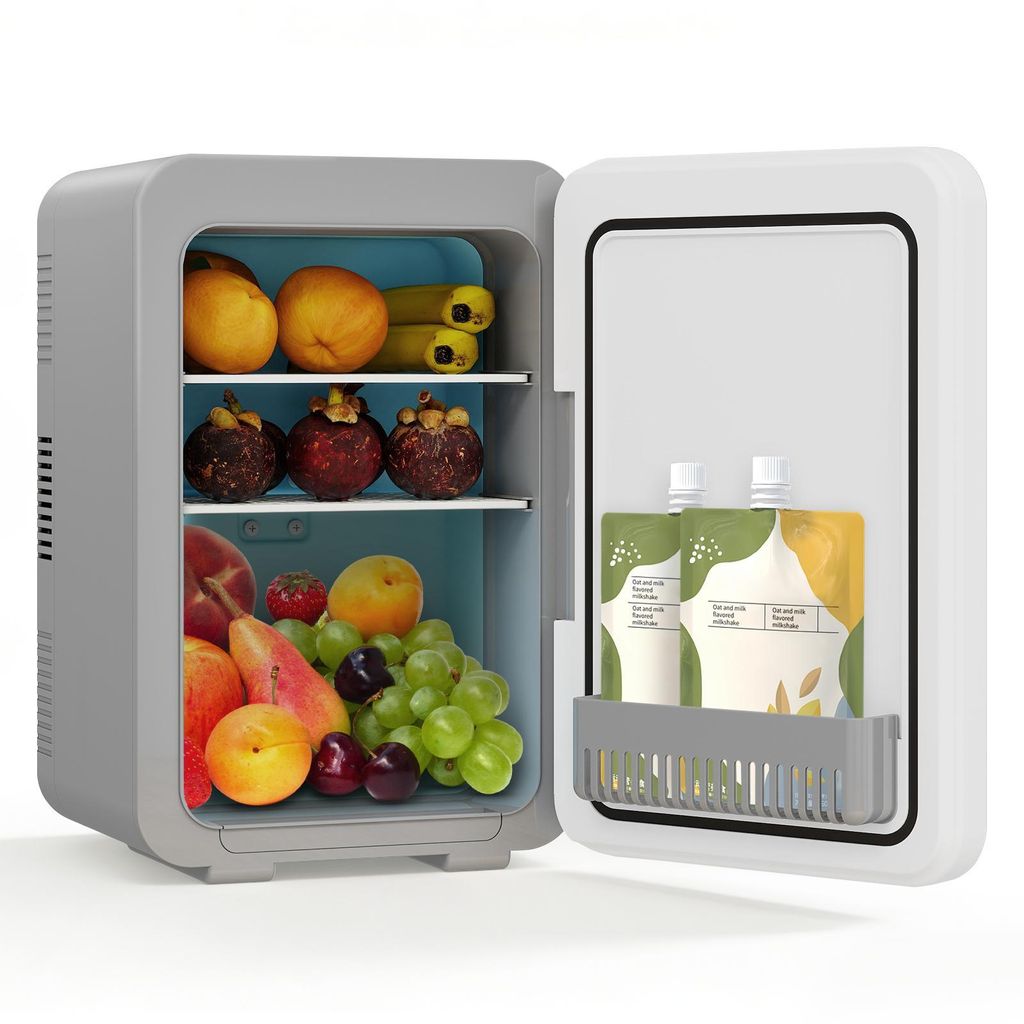 Mini réfrigérateur Puluomis 10 L, glacière et réfrigérateur Image du produit 