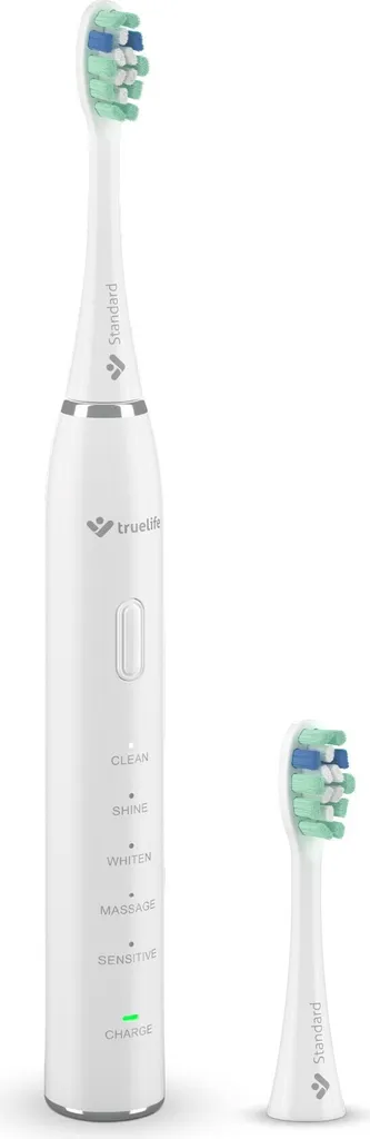 Brosse à dents électrique sonique idéale pour gencives sensibles White