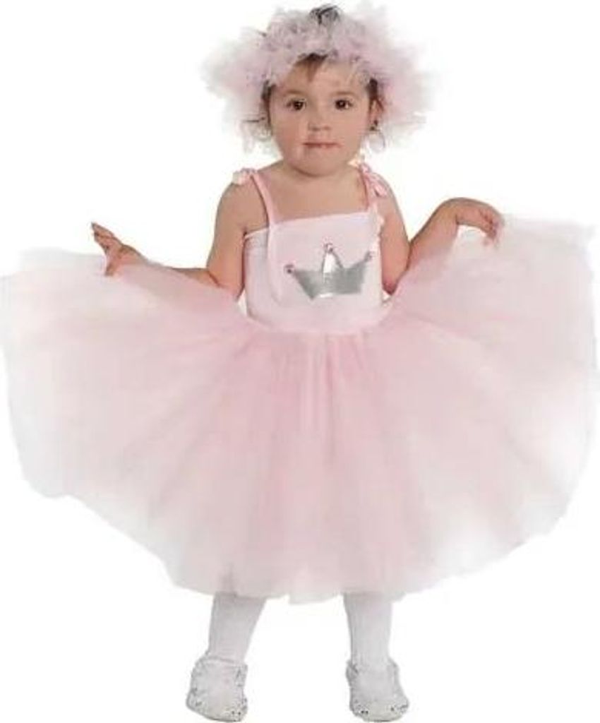 Prinzessinnenkleid rosa Grösse L (6-8 Jahre)