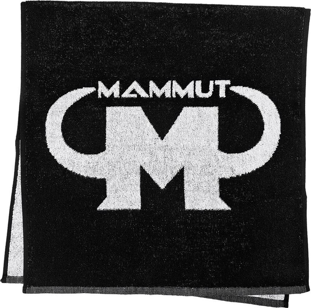 Mammut Nutrition - Fitness Handtuch 50 x 100 - schwarz - Design Mammut Nutrition - Stück