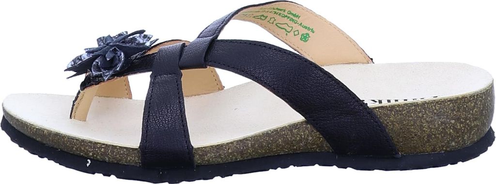 Think! Zehentrenner Damen 32303637323734 Schwarz 39 EU