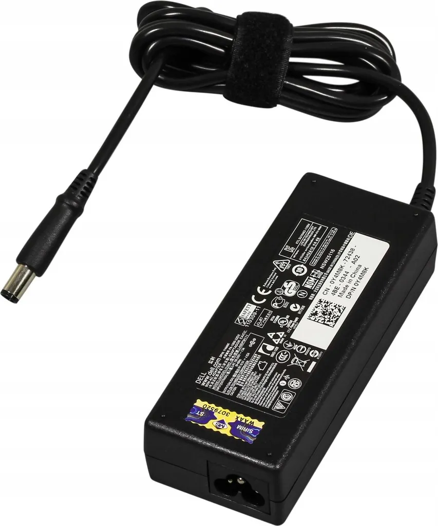 Caricabatterie Dell 90W 0W6KV - Il Ricambio Sicuro per la Tua Famiglia