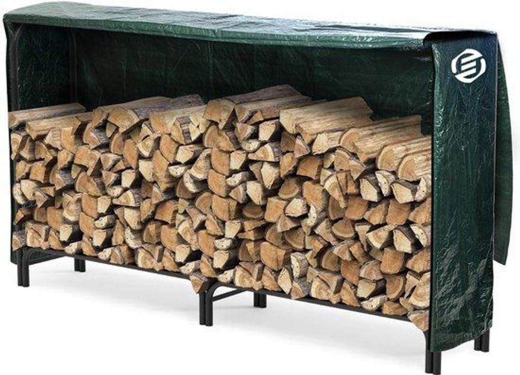 Holzspeicher für Kaminholz, Brennholzlagerraum
