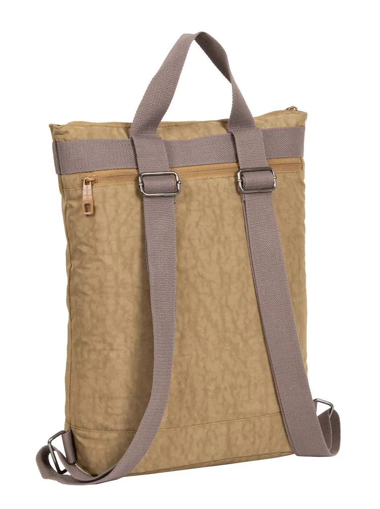 Sac à dos robuste MUSTANG Crotone avec compartiment PC rembourré Sand - 3