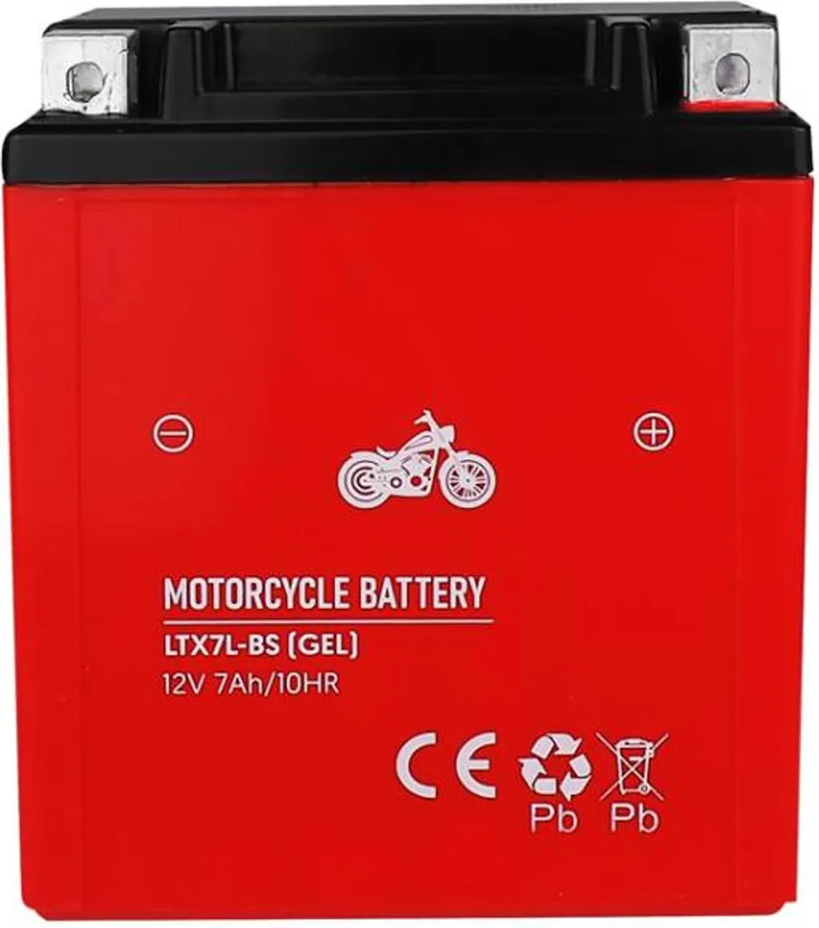 Batterie LTX7L-BS Gel 12V 7Ah : Finissez-en avec les Fuites d'Acide Moto