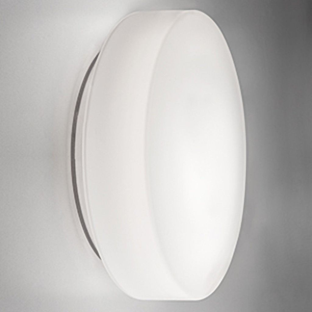 Wand-/deckenleuchte "drum", ø 300 x 100 mm, 1 x e27, 42 w, hs-ip44, neutralleitersockel, vtr.b.co