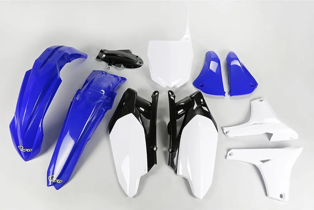 Kit plastique UFO Yamaha YZF 450 : réparez vos carénages cassés 10 pcs