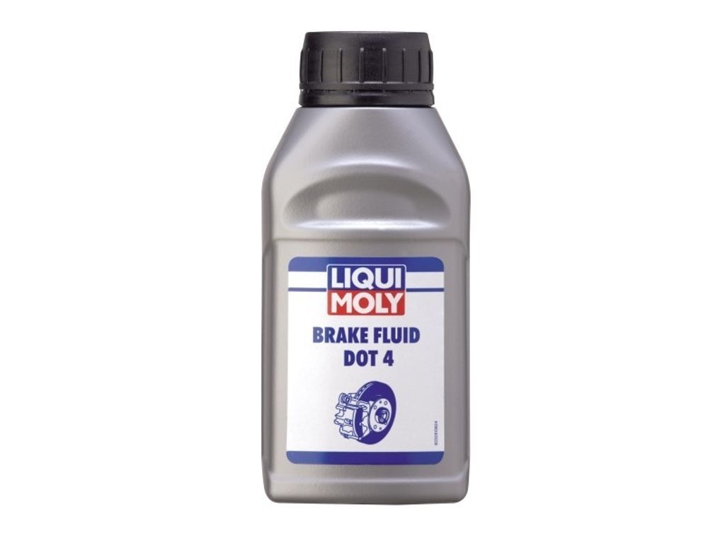 LIQUI MOLY Bremsflüssigkeit DOT 4 250 ml Produktbild 