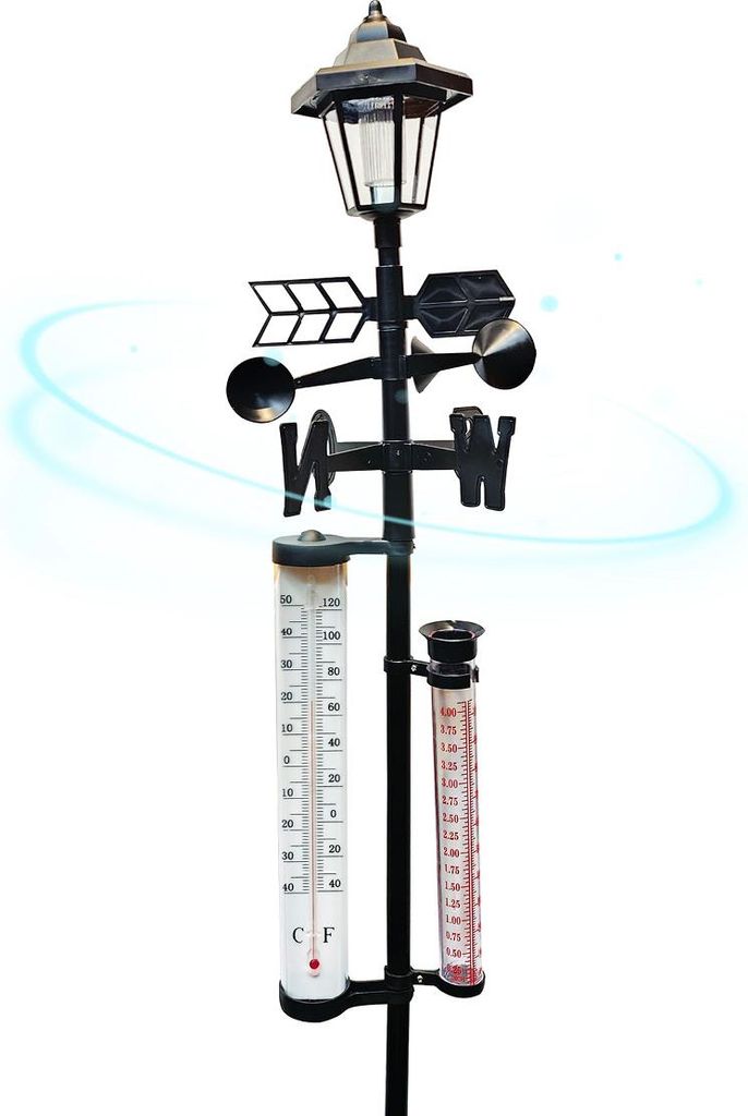 Orange Donkey – solární meteorologická stanice – 3 v 1 Obrázek produktu 