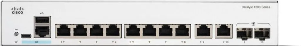 Commutateur Cisco Catalyst 1200 avec alimentation externe - 3