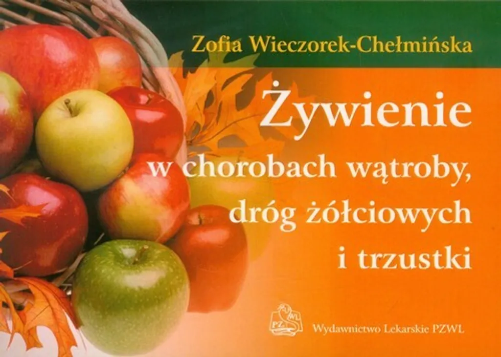 Dieta Fegato e Pancreas Libro Polacco Zofia Wieczorek-Chełmińska PZWL