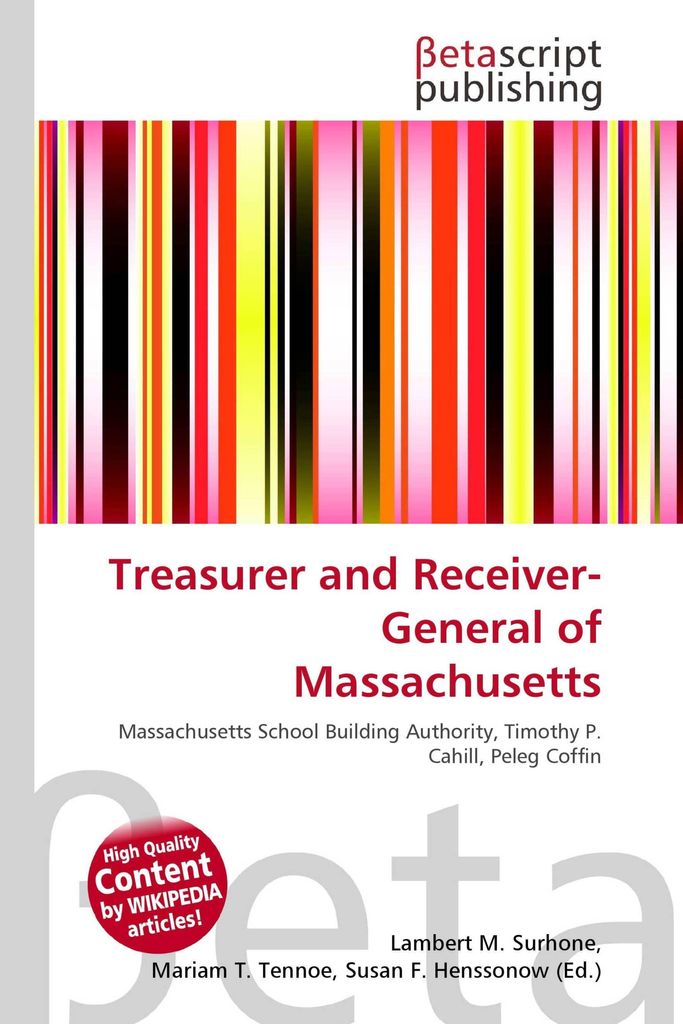Treasurer and Receiver-General of Massachusetts