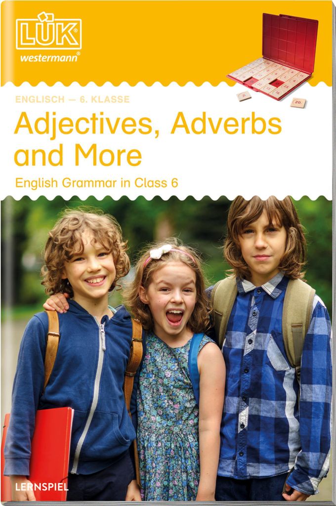 LÜK: 6. Klasse - Englisch Adjectives, Adverbs and More Produktbild 