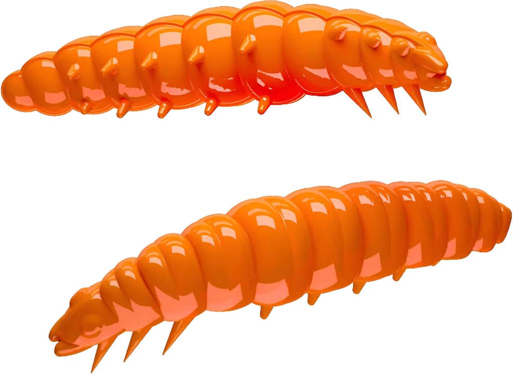 Libra Lures Larva Kunstköder (hot orange) Produktbild 