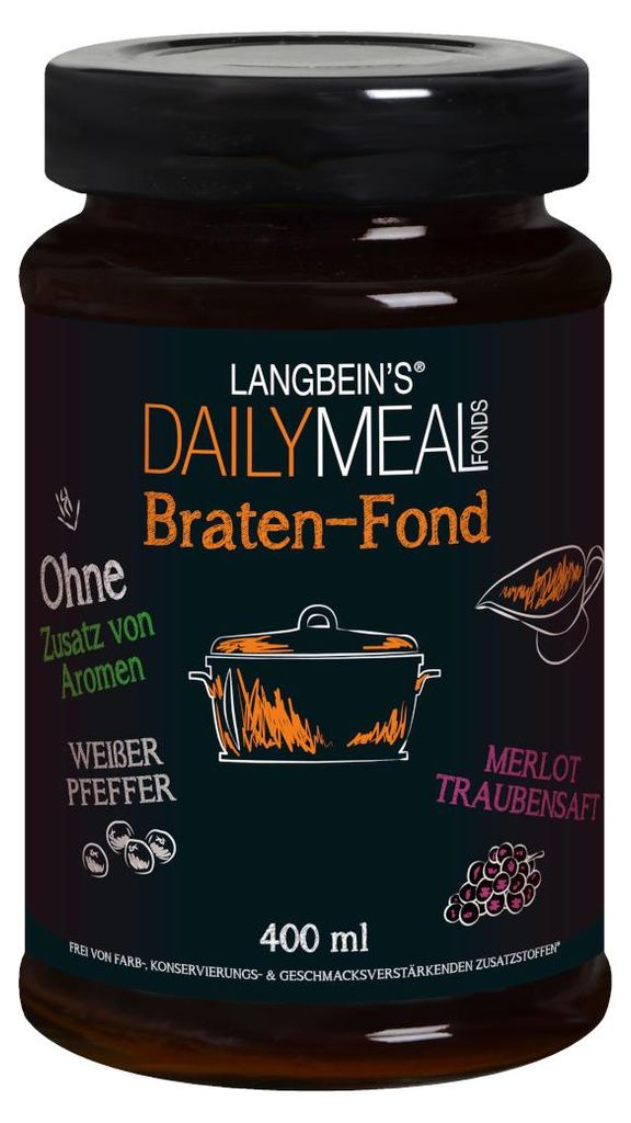 Langbein's Daily Meal Fonds Bulion pieczeniowy do sosów i Zdjęcie produktu 