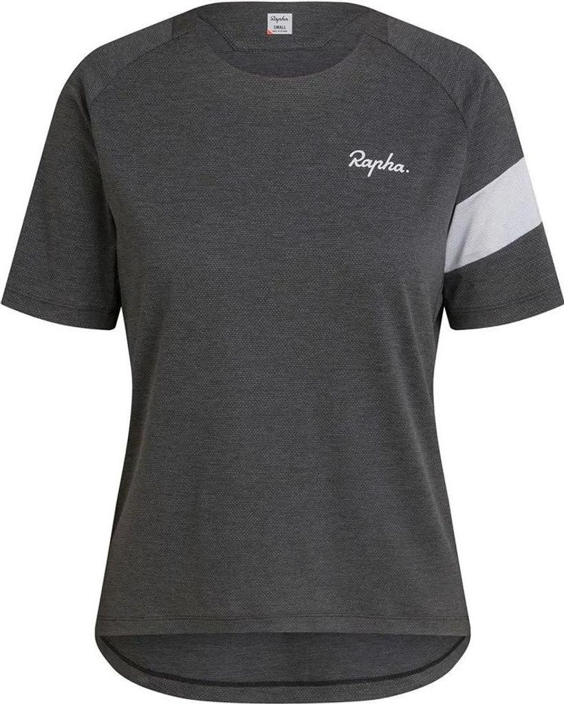 Rapha Trail Technical Kurzarm-t-shirt Grau XS Damen Grau XS