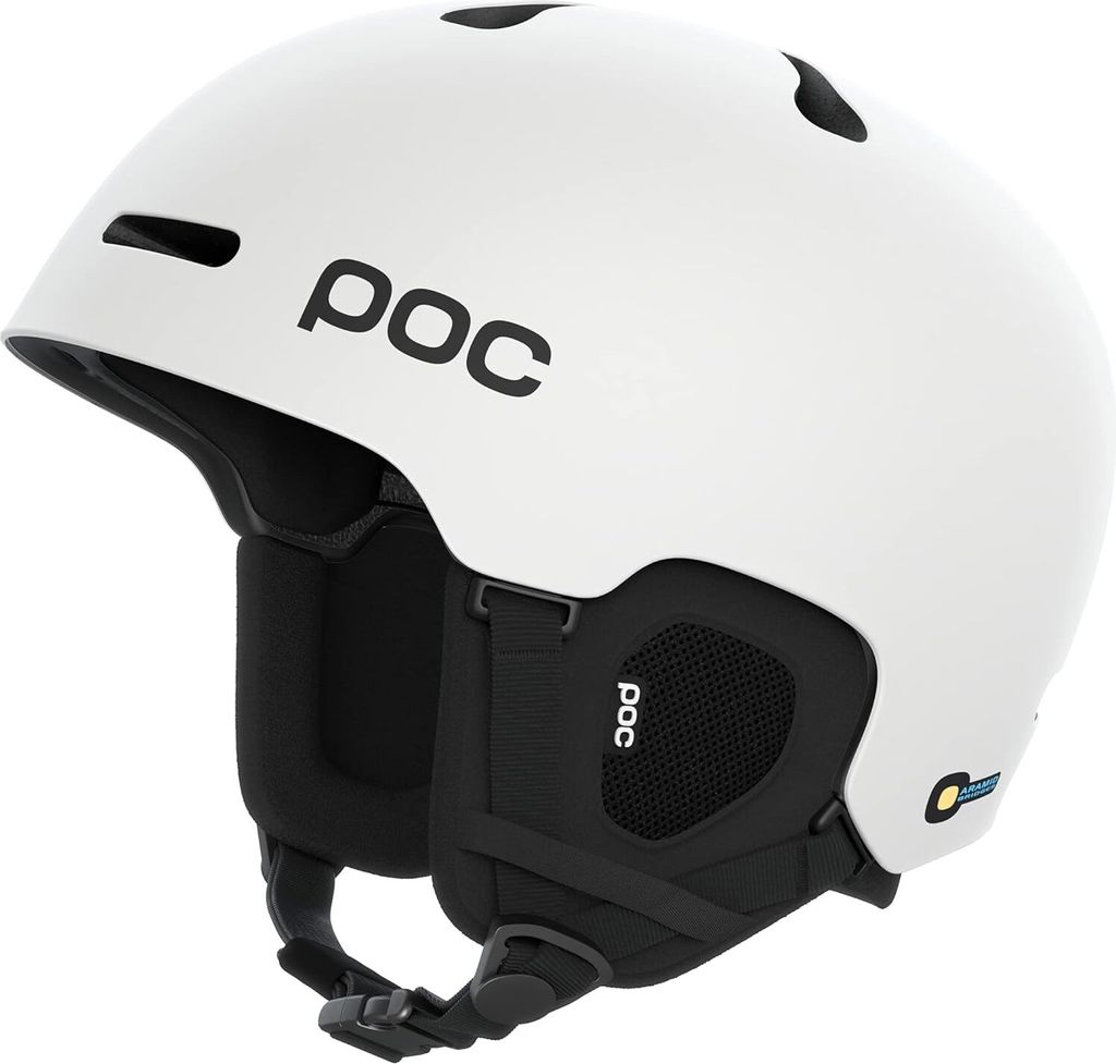 POC Fornix MIPS Größe: XL-XXL / Farbe: Wasserstoffweiß Produktbild 