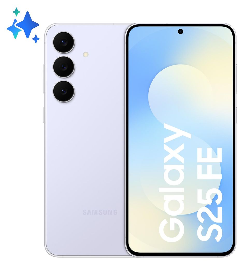Samsung Galaxy S25 FE, Smartphone AI, Display Dynamic Immagine del prodotto 