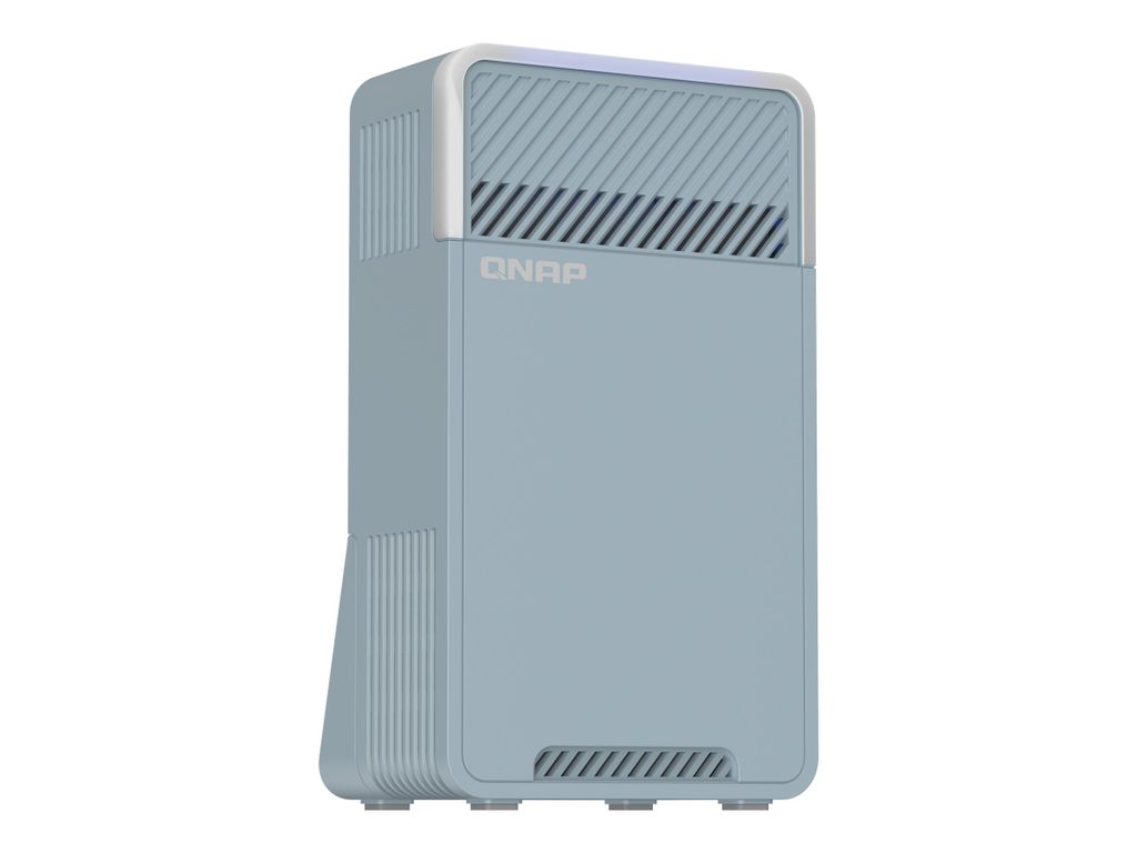 QNAP QMiro-201W - - Wireless Router - - 1GbE - Wi-Fi 5 - Produktbild 