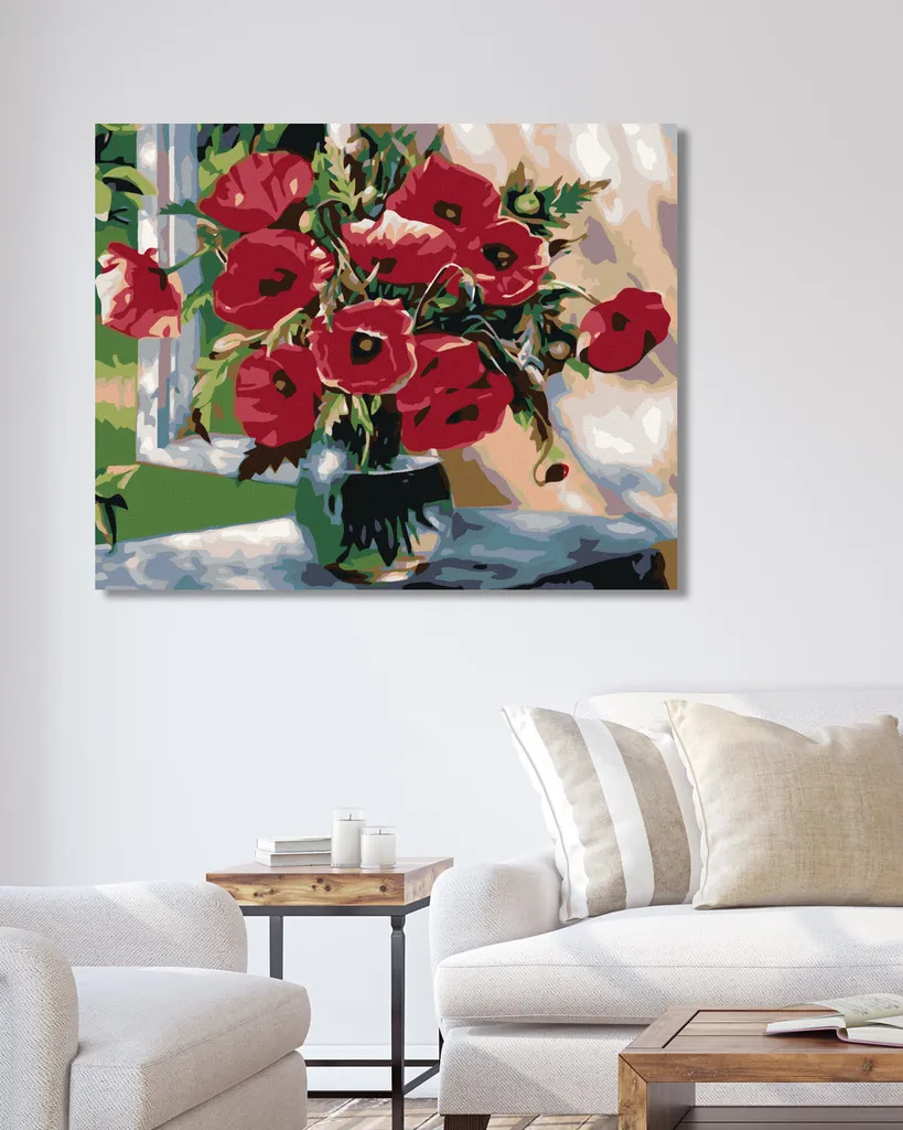 DCIDBEI 30 x 40 cm 5D 4 Pezzi Diamond Painting Paesaggio Autunnale, Fai Da Te Pittura con Diamant Zucca, Cristallo Artigianato Camera da Letto Soggiorno Decorazione per Halloween