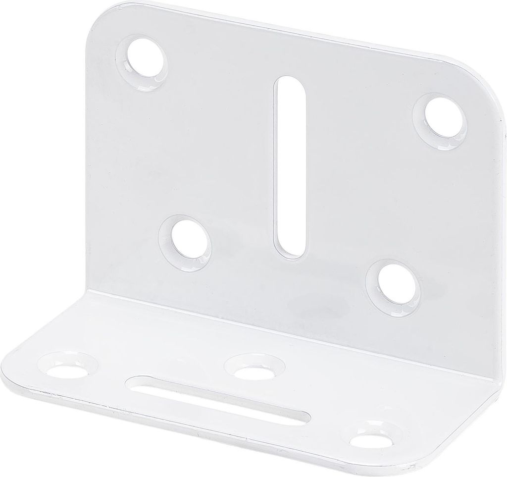 Vormann Verstellwinkel weiß 70 x 35/50 mm Produktbild 