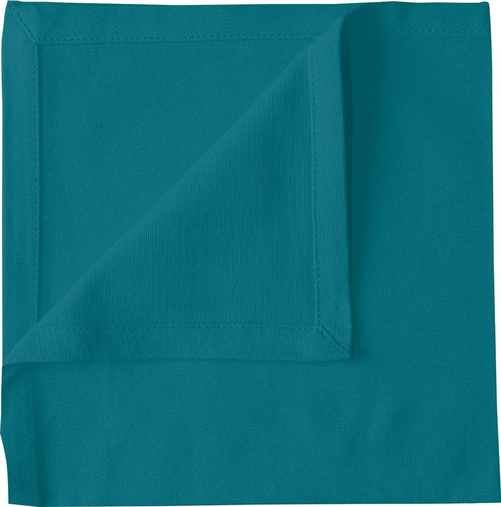 Einfarbiges und buntes Tischserviette